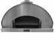 Fontana Mangiafuoco INOX - Horno de le&ntilde;a