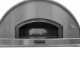 Fontana Mangiafuoco INOX - Horno de le&ntilde;a