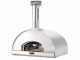 Fontana Mangiafuoco INOX - Horno de le&ntilde;a
