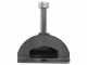 Fontana Mangiafuoco INOX - Horno de le&ntilde;a