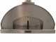 Fontana Mangiafuoco INOX - Horno de le&ntilde;a