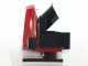 Graef SKS 110 Roja - Cortadora de fiambre con cuchilla de 170 mm