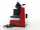 Graef SKS 110 Roja - Cortadora de fiambre con cuchilla de 170 mm