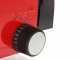 Graef SKS 110 Roja - Cortadora de fiambre con cuchilla de 170 mm