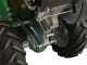 Desbrozadora profesional de martillos Lampacrescia MGM TTR560 - Motor Honda GX160