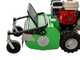 Lampacrescia MGM TTR560 - Desbrozadora de ruedas con martillos - Honda GX160