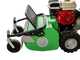 Lampacrescia MGM TTR560 - Desbrozadora de ruedas con martillos - Honda GX160