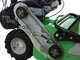Lampacrescia MGM TTR560 - Desbrozadora de ruedas con martillos - Honda GX160