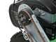 Lampacrescia MGM TTR560 - Desbrozadora de ruedas con martillos - Honda GX160