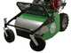 Lampacrescia MGM TTR560 - Desbrozadora de ruedas con martillos - Honda GX160