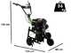 Lampacrescia MGM DL525 - Motoazada de gasolina 7 HP - Motor Loncin