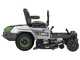 PROMO EGO Z6 ZERO TURN ZT5201E-L - Tractor cortac&eacute;sped de bater&iacute;a - 56V - 40Ah - Giro cero