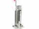 Tre Spade Mod. 7/V Deluxe - Embutidora vertical manual 7 Kg - 2 Velocidades