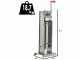 Tre Spade Mod. 7/V Deluxe - Embutidora vertical manual 7 Kg - 2 Velocidades