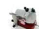 Berkel Pro Line XS25 Roja - Cortadora de fiambre con cuchilla de acero cromado de 250 mm