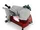 Berkel Pro Line XS25 Roja - Cortadora de fiambre con cuchilla de acero cromado de 250 mm