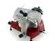 Berkel Pro Line XS25 Roja - Cortadora de fiambre con cuchilla de acero cromado de 250 mm