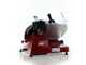 Berkel Pro Line XS25 Roja - Cortadora de fiambre con cuchilla de acero cromado de 250 mm