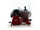Berkel Pro Line XS25 Roja - Cortadora de fiambre con cuchilla de acero cromado de 250 mm