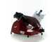 Berkel Pro Line XS25 Roja - Cortadora de fiambre con cuchilla de acero cromado de 250 mm