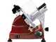 Berkel Pro Line XS25 Roja - Cortadora de fiambre con cuchilla de acero cromado de 250 mm