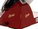 Berkel Pro Line XS25 Roja - Cortadora de fiambre con cuchilla de acero cromado de 250 mm