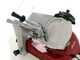 Berkel Pro Line XS25 Roja - Cortadora de fiambre con cuchilla de acero cromado de 250 mm