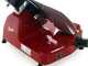 Berkel Pro Line XS25 Roja - Cortadora de fiambre con cuchilla de acero cromado de 250 mm