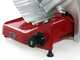 Berkel Pro Line XS25 Roja - Cortadora de fiambre con cuchilla de acero cromado de 250 mm