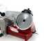 Berkel Pro Line XS25 Roja - Cortadora de fiambre con cuchilla de acero cromado de 250 mm