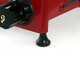 Berkel Pro Line XS25 Roja - Cortadora de fiambre con cuchilla de acero cromado de 250 mm