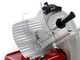 Berkel Pro Line XS25 Roja - Cortadora de fiambre con cuchilla de acero cromado de 250 mm