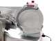 Berkel Pro Line XS25 Silver - Cortadora de fiambre con cuchilla de acero cromado de 250 mm