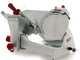 Berkel Pro Line XS25 Silver - Cortadora de fiambre con cuchilla de acero cromado de 250 mm