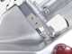 Berkel Pro Line XS25 Silver - Cortadora de fiambre con cuchilla de acero cromado de 250 mm
