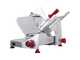 Berkel Pro Line XS25 Silver - Cortadora de fiambre con cuchilla de acero cromado de 250 mm