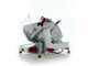 Berkel Pro Line XS25 Silver - Cortadora de fiambre con cuchilla de acero cromado de 250 mm