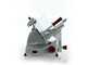 Berkel Pro Line XS25 Silver - Cortadora de fiambre con cuchilla de acero cromado de 250 mm