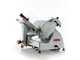 Berkel Pro Line XS25 Silver - Cortadora de fiambre con cuchilla de acero cromado de 250 mm
