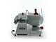 Berkel Pro Line XS25 Silver - Cortadora de fiambre con cuchilla de acero cromado de 250 mm