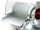 Berkel Pro Line XS25 Silver - Cortadora de fiambre con cuchilla de acero cromado de 250 mm