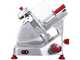 Berkel Pro Line XS25 Silver - Cortadora de fiambre con cuchilla de acero cromado de 250 mm
