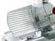 Berkel Pro Line XS25 Silver - Cortadora de fiambre con cuchilla de acero cromado de 250 mm