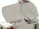 Berkel Pro Line XS25 Silver - Cortadora de fiambre con cuchilla de acero cromado de 250 mm