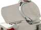 Berkel Pro Line XS25 Silver - Cortadora de fiambre con cuchilla de acero cromado de 250 mm