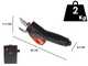 Tijeras el&eacute;ctricas de bater&iacute;a Bahco BCL23 - 43.2 V 3.4 Ah