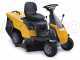 Tractor cortac&eacute;sped Rider Stiga COMBI 166 - Motor 224 cc - Ancho de corte 66 cm