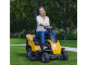 Tractor cortac&eacute;sped Rider Stiga COMBI 166 - Motor 224 cc - Ancho de corte 66 cm