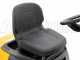 Tractor cortac&eacute;sped Rider Stiga COMBI 166 - Motor 224 cc - Ancho de corte 66 cm