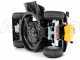 Tractor cortac&eacute;sped Rider Stiga COMBI 166 - Motor 224 cc - Ancho de corte 66 cm